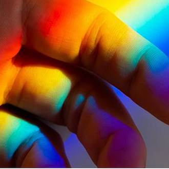 Spectral hand image